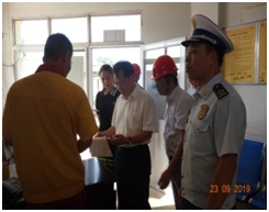 和顺油库迎接湘潭高新区安全生产专项检查 和顺油库迎接湘潭高新区安全生产专项检查