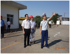 和顺油库迎接湘潭高新区安全生产专项检查 和顺油库迎接湘潭高新区安全生产专项检查